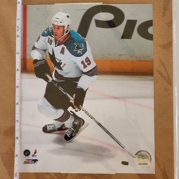 🏒 Official NHL San Jose Sharks Joe Thornton Photo - Picture 5 of 8